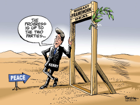 KERRY’S FRAMEWORK by Paresh Nath