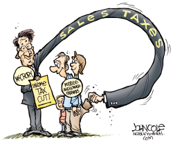 LOCAL NC  MCCRORY AND TAXES by John Cole