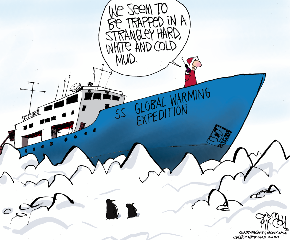  STUCK IN GLOBAL WARMING by Gary McCoy