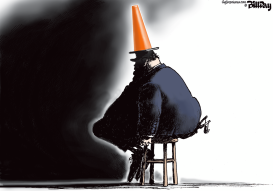 CHRISTIE CONE HEAD  by Bill Day