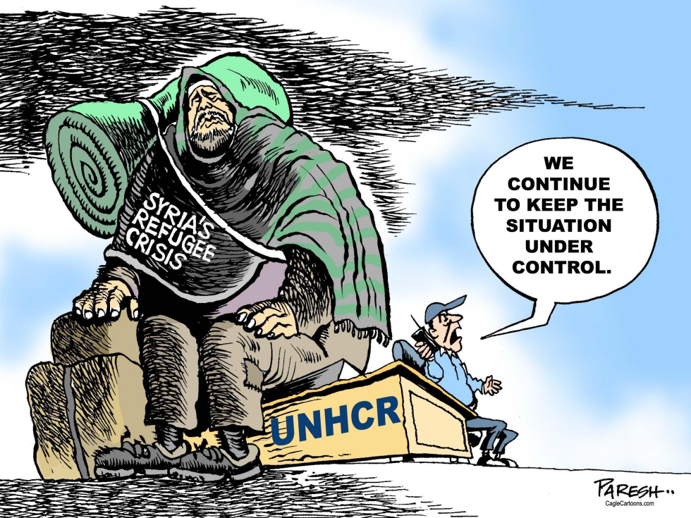  SYRIAN REFUGEE by Paresh Nath