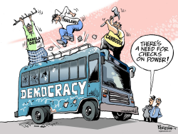 DEMOCRACY IN ASIA by Paresh Nath