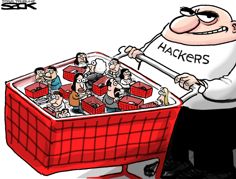  TARGETED SHOPPERS by Steve Sack