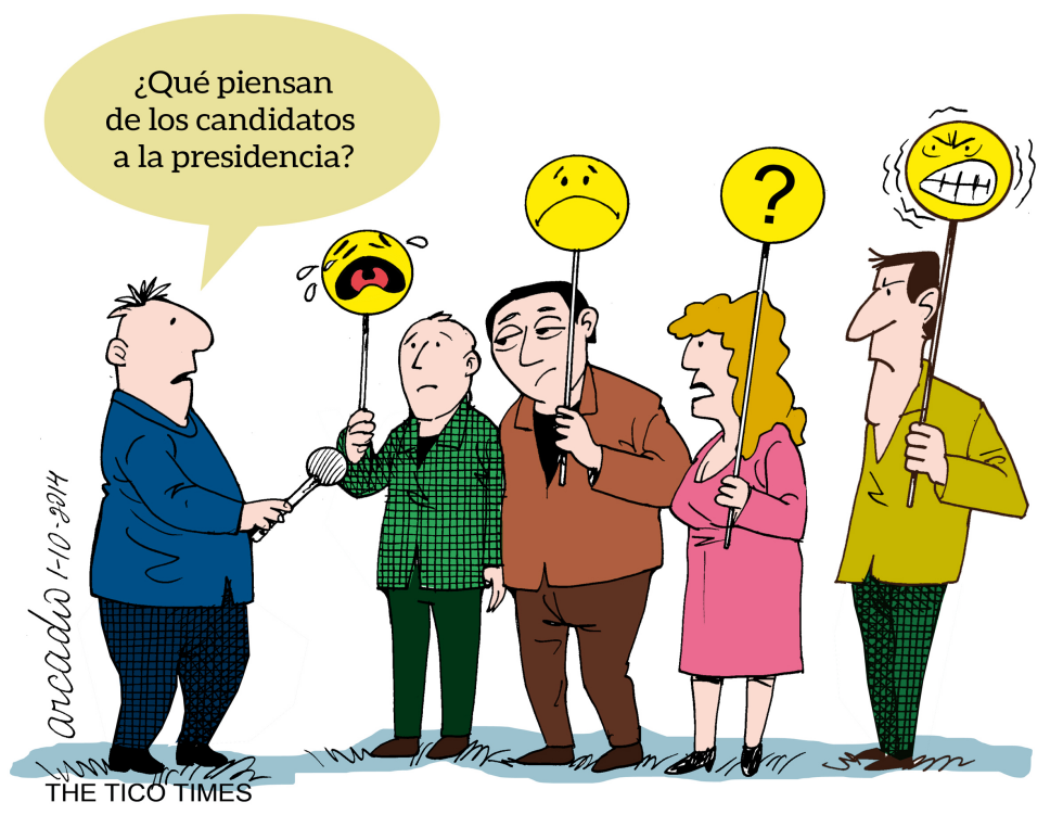  LOS CANDIDATOS EN AMéRICA LATINA by Arcadio Esquivel