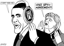 NO SPY AGREEMENT by Rainer Hachfeld