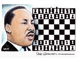 MLK DAY VISUAL  by Dave Granlund