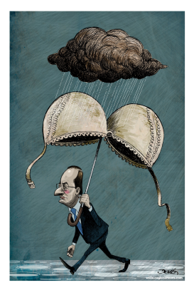 EL AFFAIR HOLLANDE by Dario Castillejos