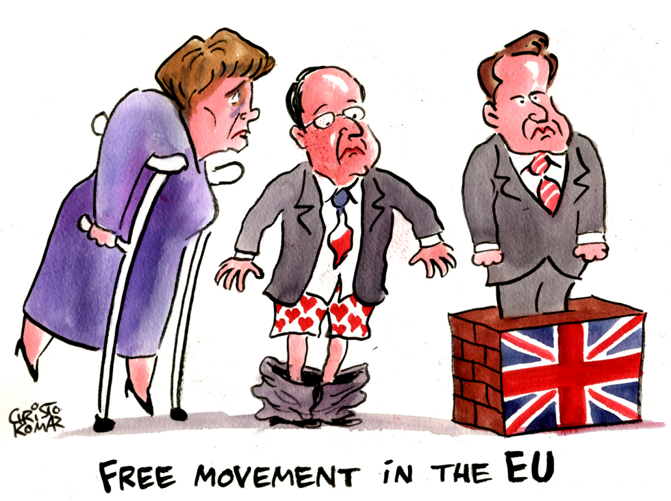  FREE MOVEMENT IN THE EU by Christo Komarnitski