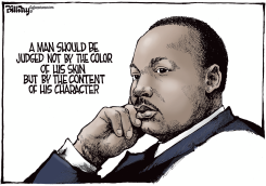 MLKING DAY   by Bill Day