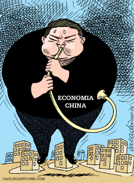 LA GORDA ECONOMíA CHINA by Arcadio Esquivel