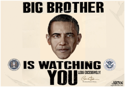 NEW NSA SURVEILLANCE REGULATIONS by RJ Matson