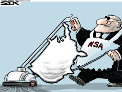 NSA SUCTION by Steve Sack