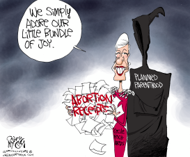 WHAT PLANNED PARENTHOOD LOVES by Gary McCoy