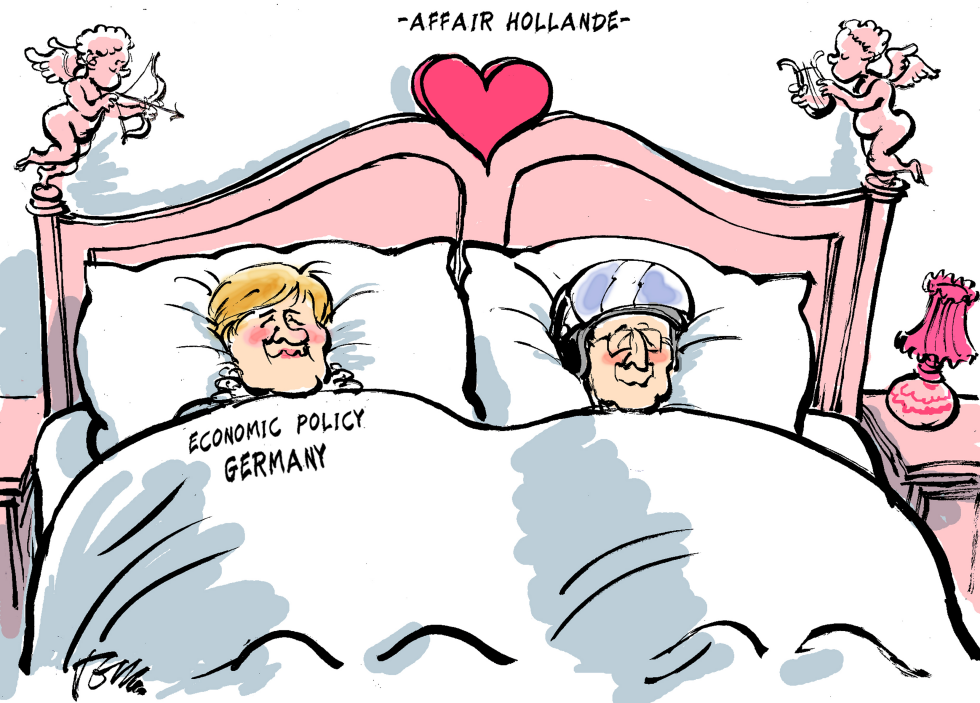  AFFAIR HOLLANDE by Tom Janssen