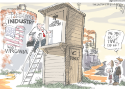 FREEDOM WATER by Pat Bagley