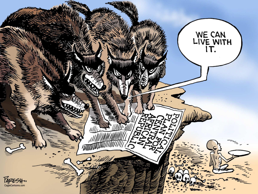  CENTRAL AFRICAN CRISIS by Paresh Nath