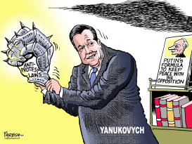 UKRAINE’S PUTIN FORMULA by Paresh Nath