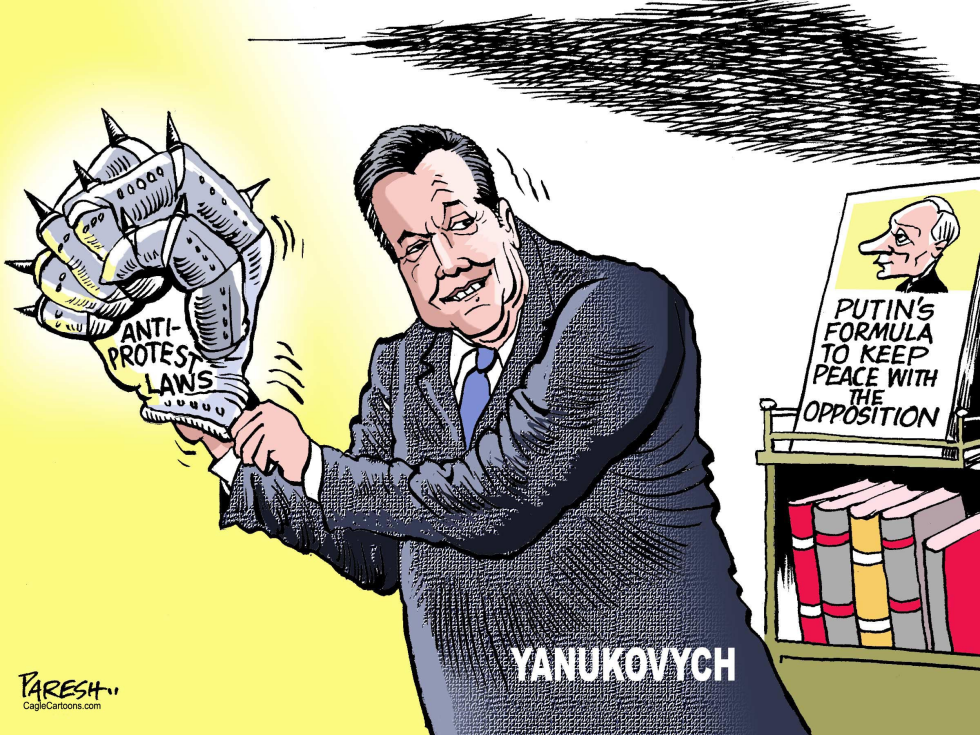  UKRAINE’S PUTIN FORMULA by Paresh Nath