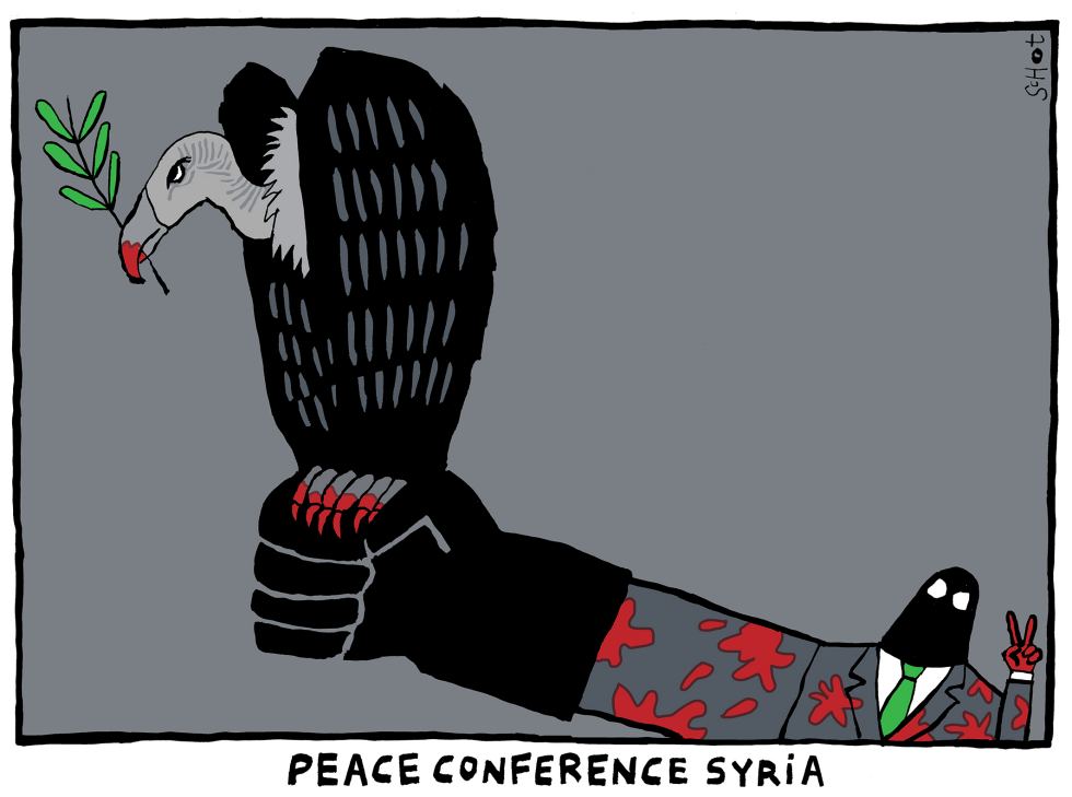  PEACE CONFERENCE SYRIA by Schot