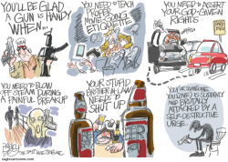 GUN TOOLS by Pat Bagley