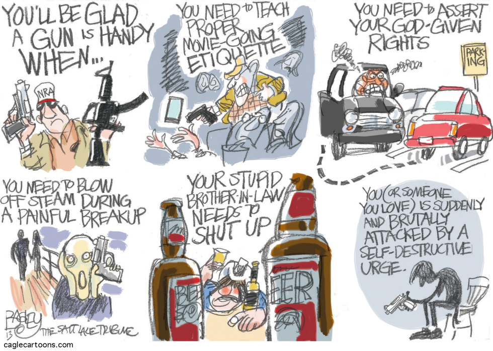  GUN TOOLS by Pat Bagley