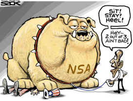 NSA POOCH by Steve Sack