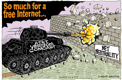 NO MORE NET NEUTRALITY by Wolverton