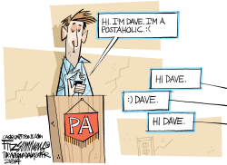 POSTAHOLIC by David Fitzsimmons