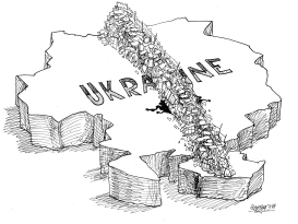 UKRAINE DIVIDED by Petar Pismestrovic