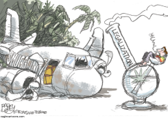 EFFECTS OF LEGAL POT by Pat Bagley