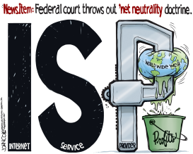 NET NEUTRALITY by John Cole