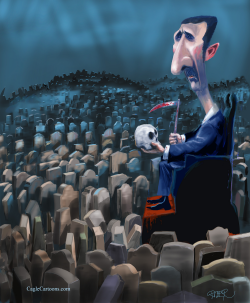 AL-ASSAD'S EMPIRE by Riber Hansson