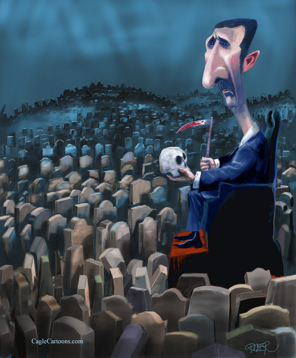  AL-ASSAD'S EMPIRE by Riber Hansson