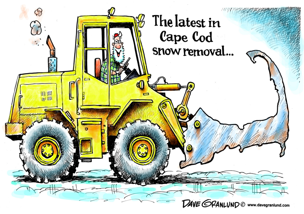  CAPE COD SNOW REMOVAL by Dave Granlund