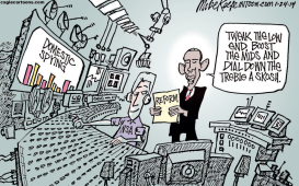 NSA REFORM by Mike Keefe