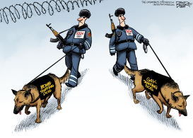 SOCHI SECURITY by Nate Beeler