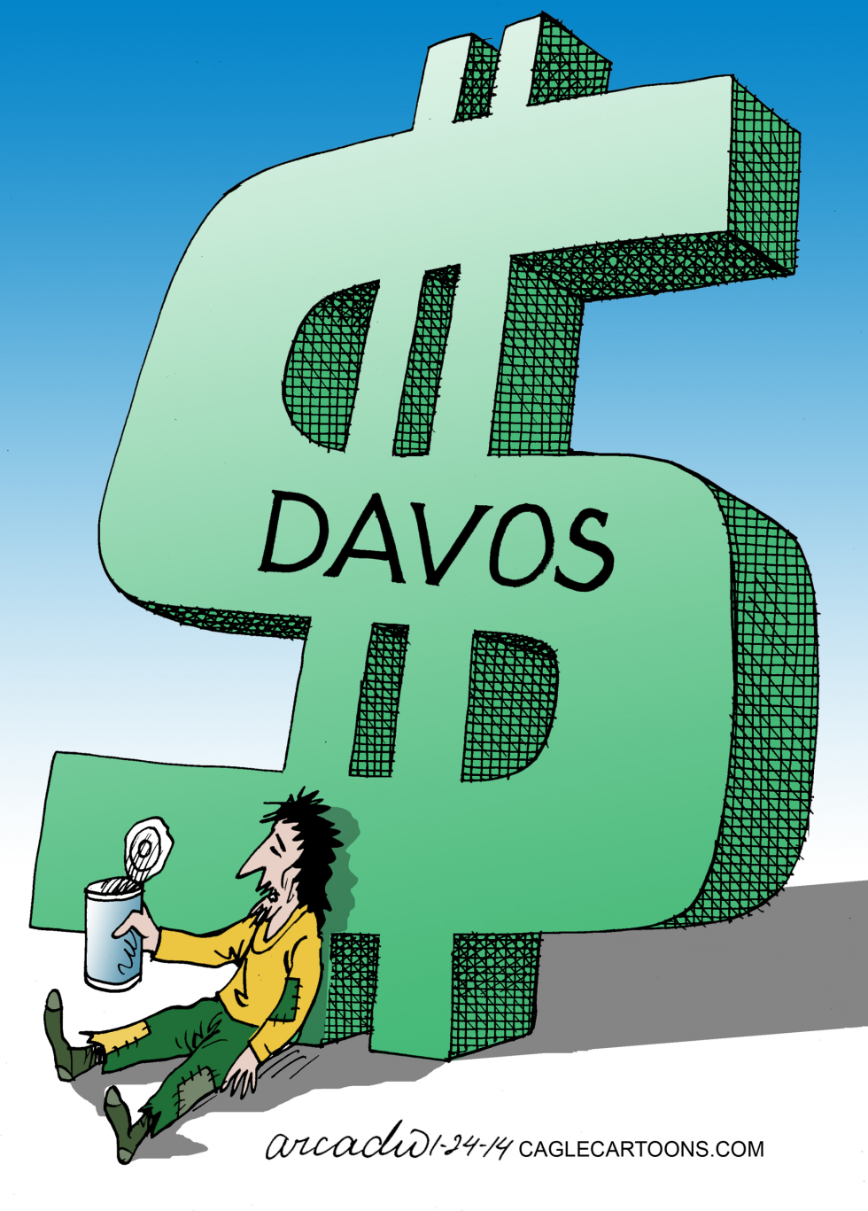  DAVOS Y LA POBREZA MUNDIAL COL by Arcadio Esquivel