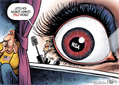 CAMBIOS EN LA NSA  by Nate Beeler