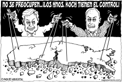 LOS HERMANOS KOCH TIENEN EL CONTROL by Wolverton