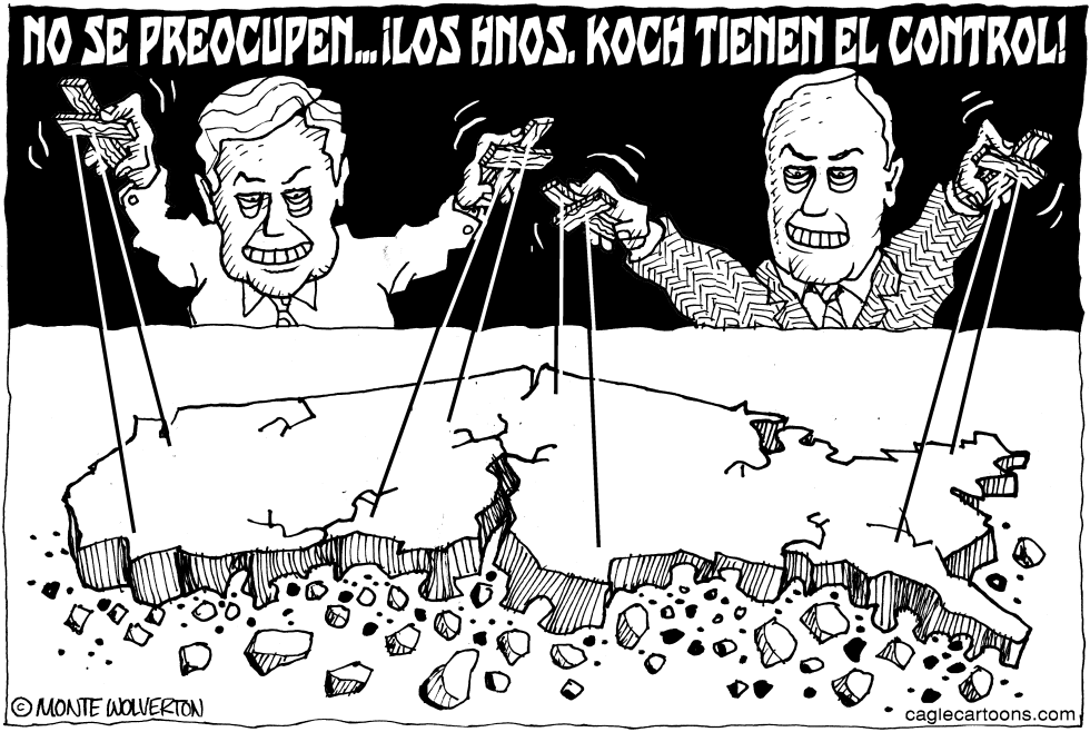  LOS HERMANOS KOCH TIENEN EL CONTROL by Wolverton