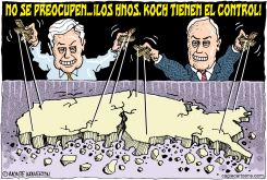 LOS HERMANOS KOCH TIENEN EL CONTROL  by Wolverton