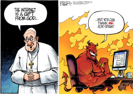 GIFT FROM GOD by Nate Beeler