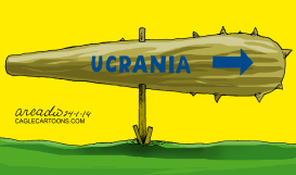 VIOLENCIA EN UCRANIA by Arcadio Esquivel