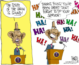 STATE OF THE UNION JOKE by Gary McCoy