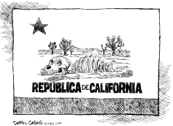 SEQUIA EN CALIFORNIA by Daryl Cagle