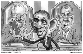 OBAMA STATE OF THE UNION by Taylor Jones