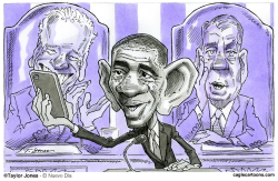 OBAMA STATE OF THE UNION  by Taylor Jones