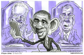 OBAMA STATE OF THE UNION  by Taylor Jones