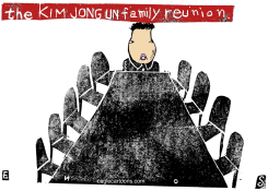 KIM JONG UN by Randall Enos