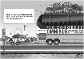 TEA PARTY CAN'T STOP FEDERAL OMNIBUS BUDGET DEAL by RJ Matson